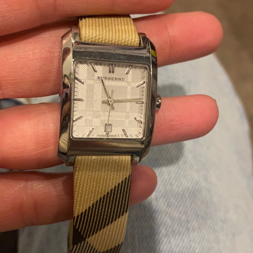 Authentic Burberry women’s watch
